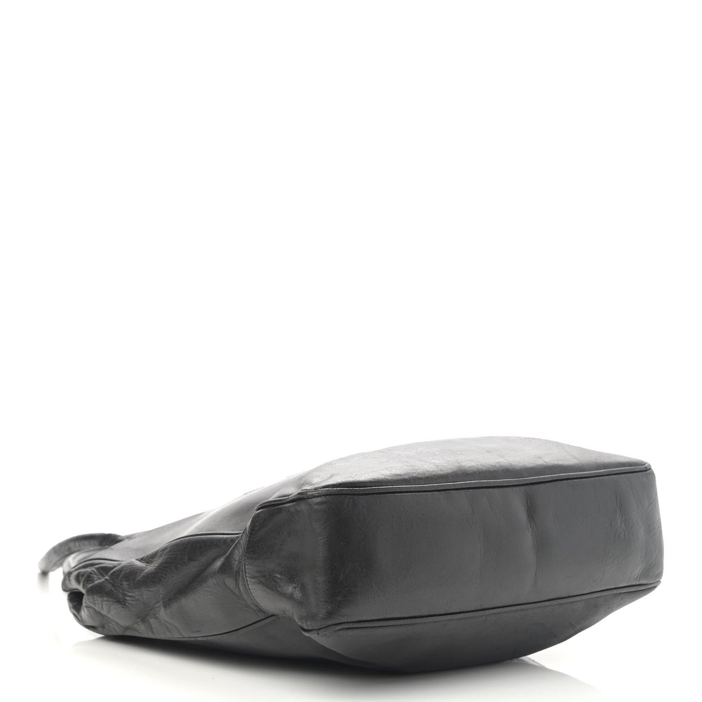Lambskin CC Shoulder Bag Black