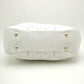 Louis Vuitton Mahina Solar PM Bron Shoulder Bag White