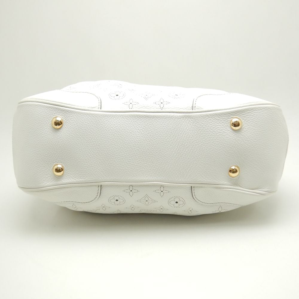 Louis Vuitton Mahina Solar PM Bron Shoulder Bag White