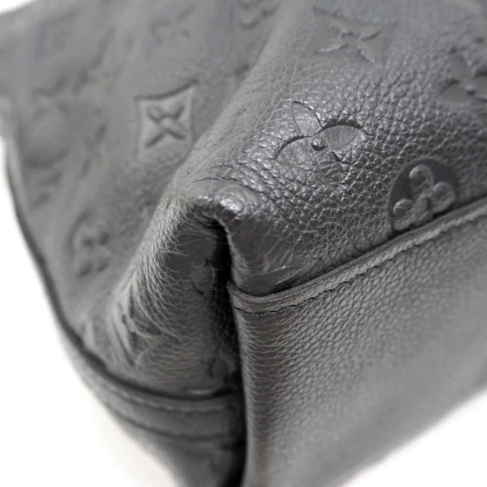 Louis Vuitton Bastille MM 2WAY Shoulder Bag Monogram Implant Handbag