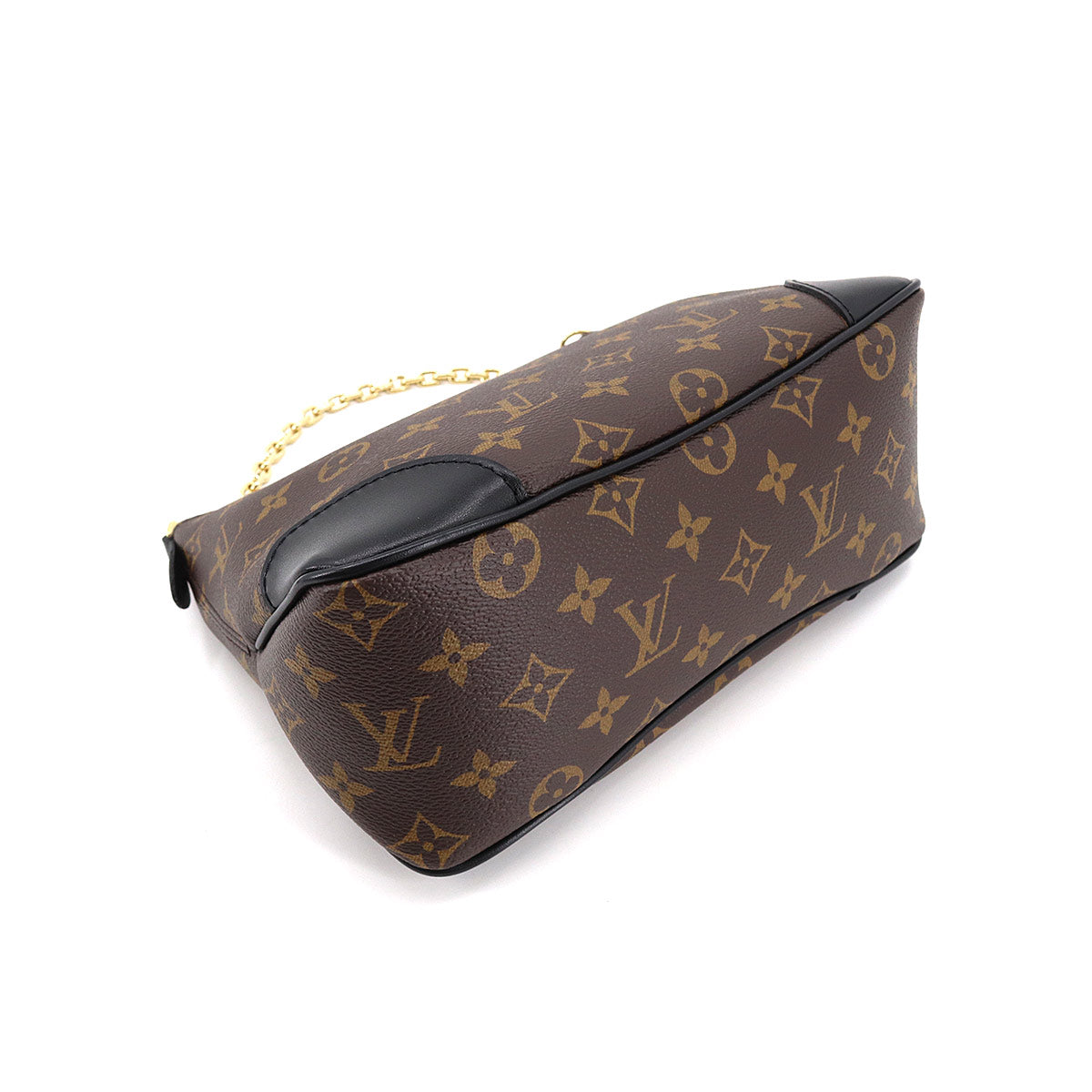 Louis Vuitton Monogram Boulogne NM 2 Way Shoulder Bag Noir