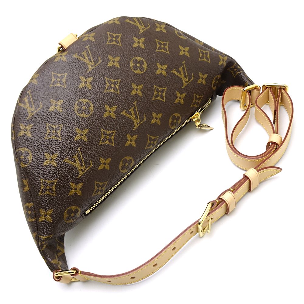 Louis Vuitton Monogram Bum Bag Brown Waist Bag Body Bag