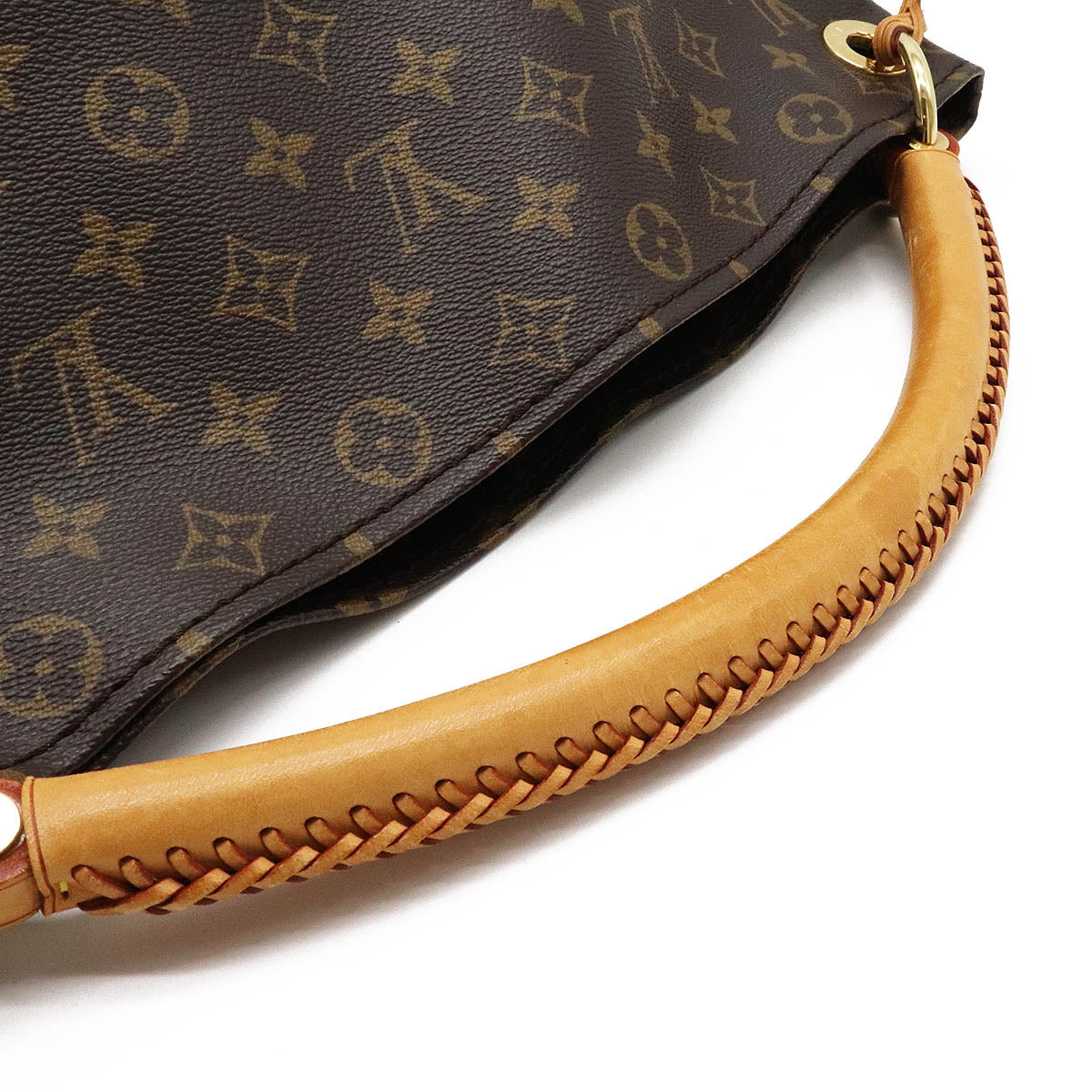 Louis Vuitton Monogram Artsy MM Tote Bag Shoulder Bag