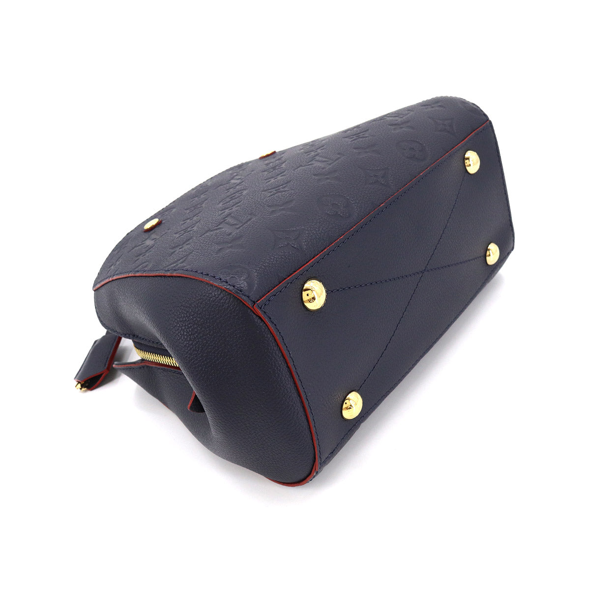 Louis Vuitton Emplant Montaigne BB Shoulder Bag Marine Rouge