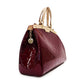 Louis Vuitton Blair MM Shoulder Bag Vernis Leather Rouge Fauvist Red