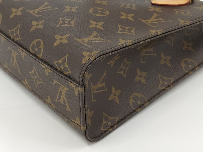 Louis Vuitton Sac Plat BB Shoulder Bag Monogram