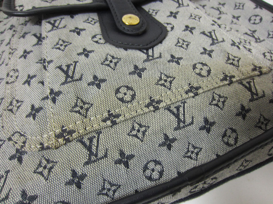 Louis Vuitton Buzzas Marie Kate Shoulder Bag Black