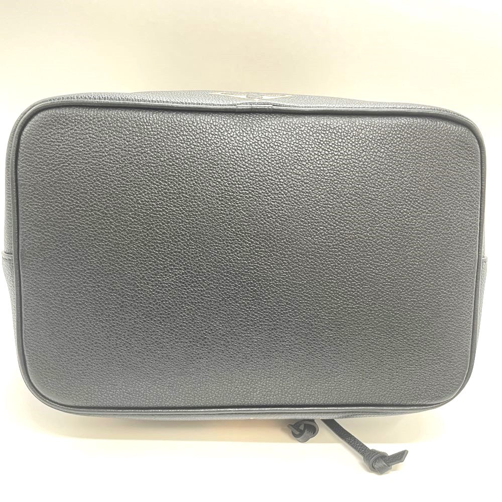 Louis Vuitton Neonoe MM Monogram Amplant Bicolor Handbag Black