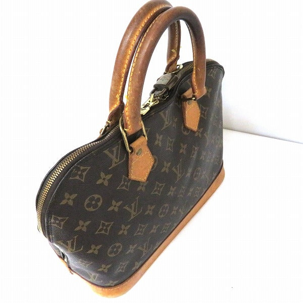 Louis Vuitton Monogram Alma PM Handbag