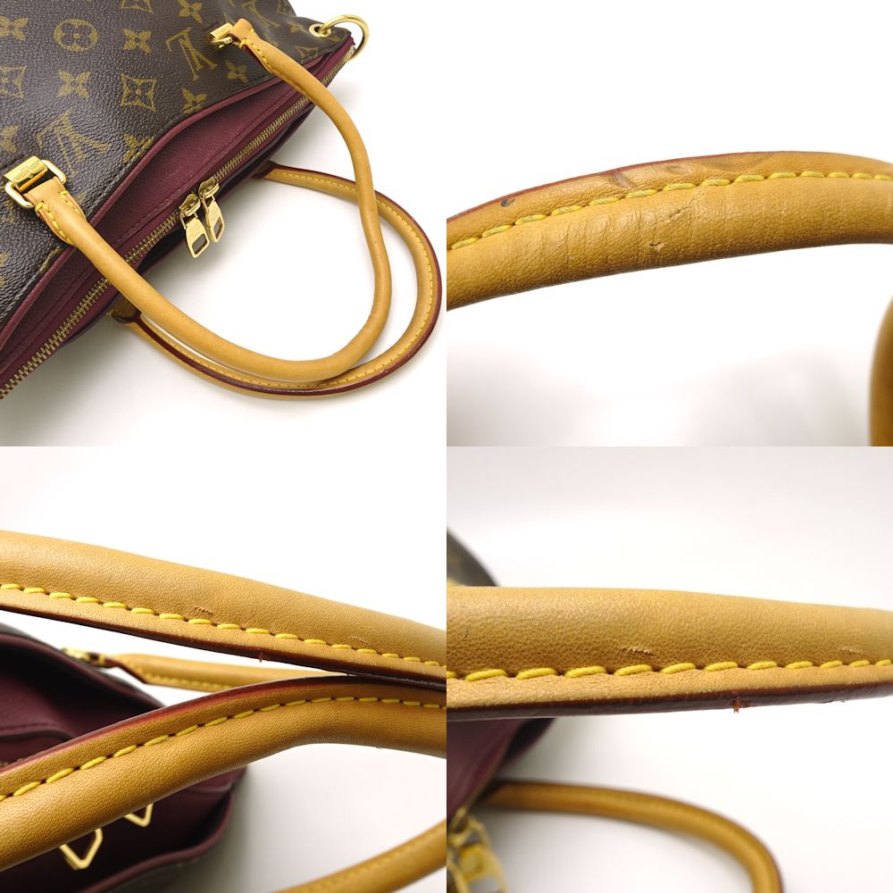 Louis Vuitton Monogram Pallas Shoulder Bag