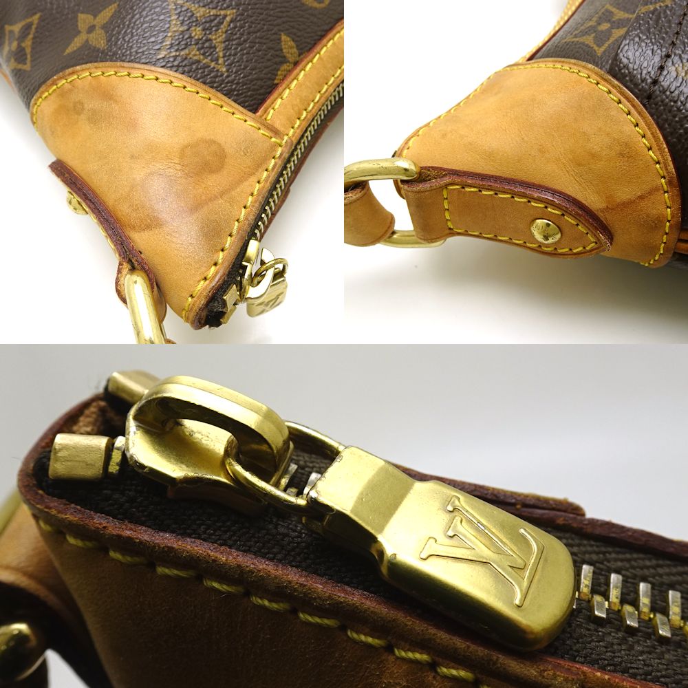 Louis Vuitton Monogram Odeon PM Brown Diagonal Shoulder