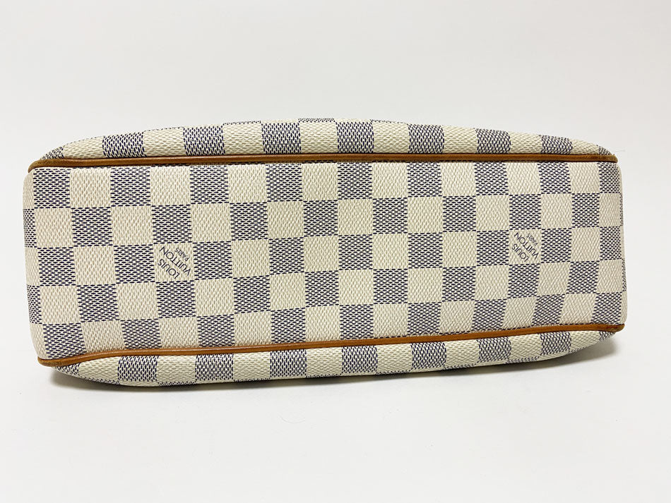 Louis Vuitton Damier Azur Siracusa PM Shoulder Bag Crossbody