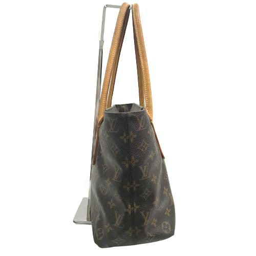 Louis Vuitton Raspail PM Monogram Shoulder Bag Handbag Tote Bag Leather Brown