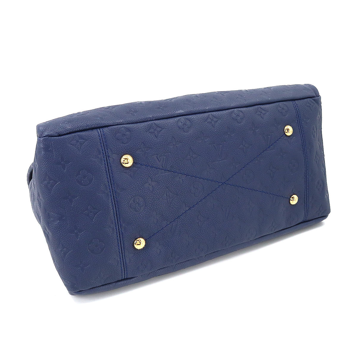 Louis Vuitton Monogram Implant Artsy MM Shoulder Bag Leather