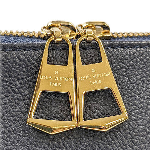Louis Vuitton V Tote BB Monogram Implant Shoulder Bag Black