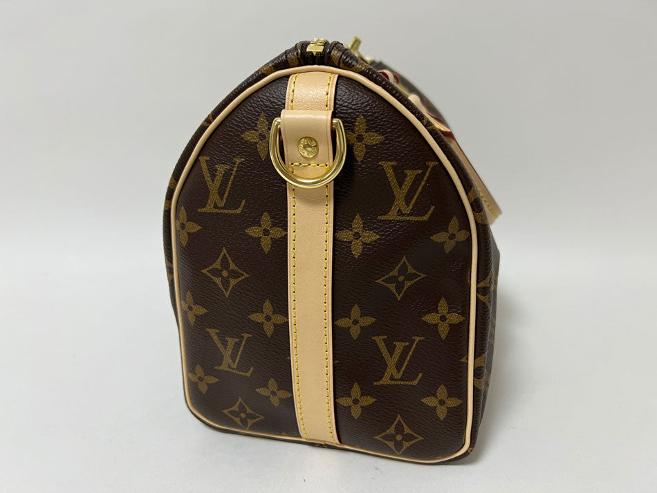 Louis Vuitton Monogram Speedy Bandouliere 25 Boston Bag