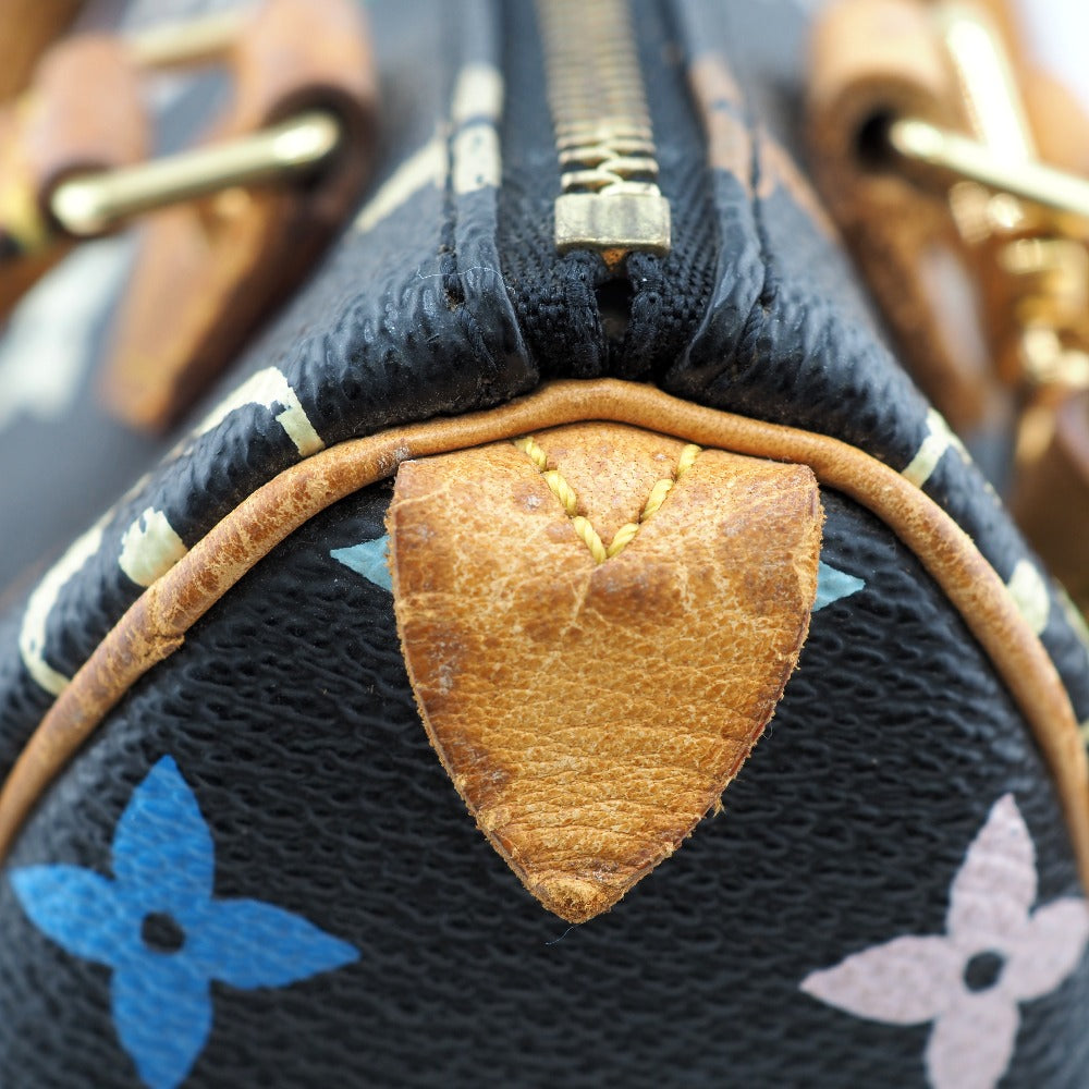 Louis Vuitton Mini Speedy Mini Boston Bag Monogram Multicolor Handbag