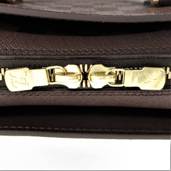 Louis Vuitton Triana Damier Canvas Handbag