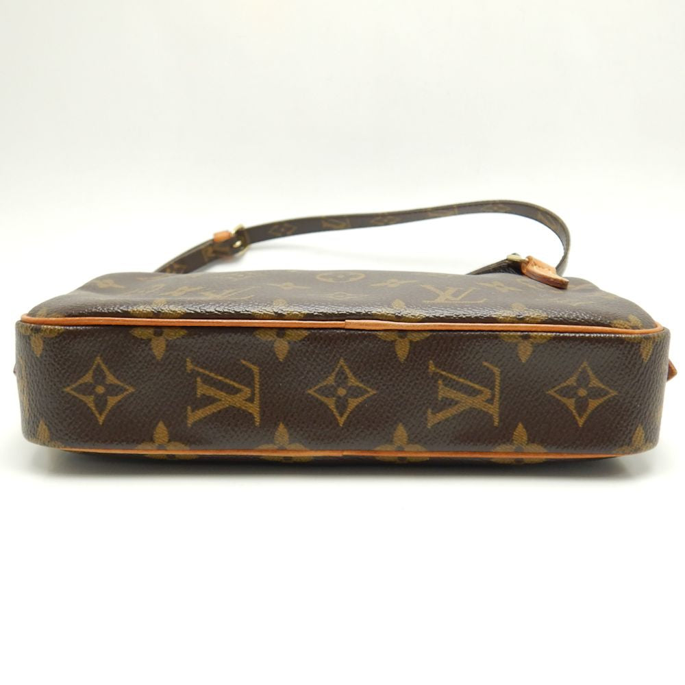 Louis Vuitton Monogram Pochette Marly Bandouliere Brown