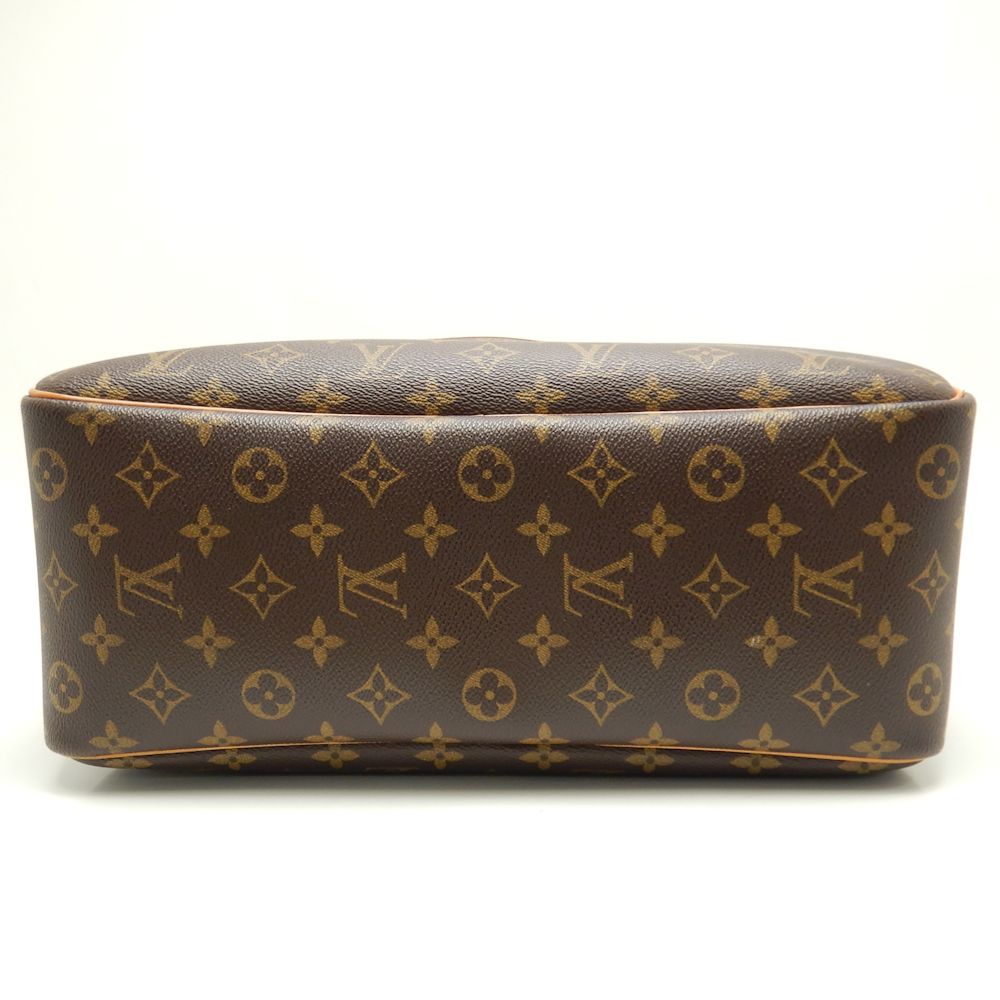 Louis Vuitton Monogram Deauville Brown Handbag