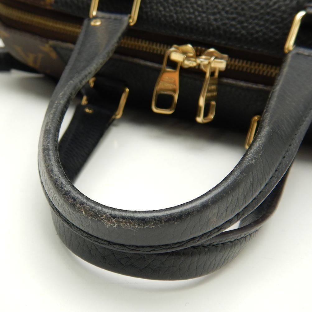 Louis Vuitton Monogram Retiro PM Noir 2WAY Bag Black