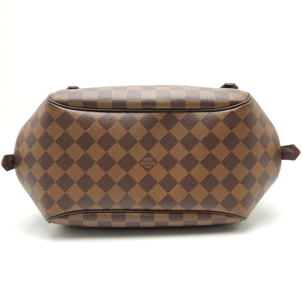 Louis Vuitton Damier Belem MM Ebene Shoulder Bag