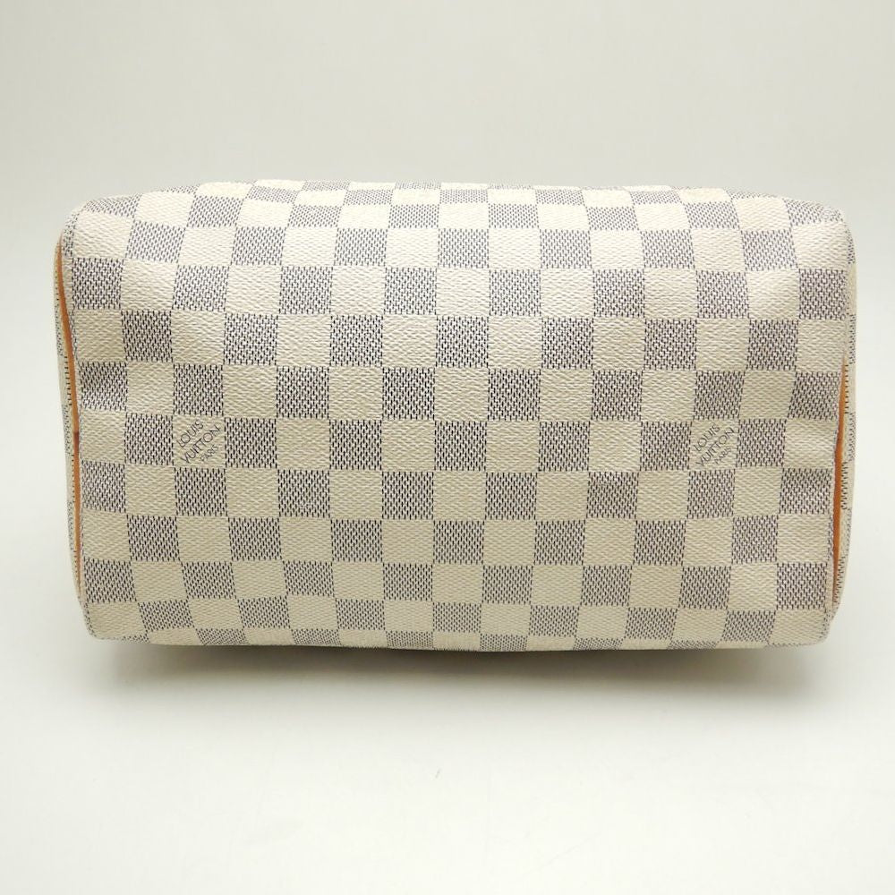 Louis Vuitton Damier Azur Speedy 25 Mini Boston Bag