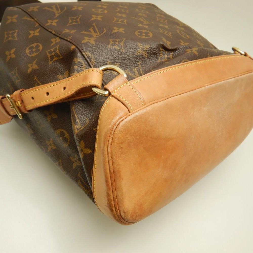 Louis Vuitton Monogram Montsuri GM Brown Backpack