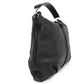 Louis Vuitton Beaubourg Hobo MM Mahina Leather Shoulder Bag Black
