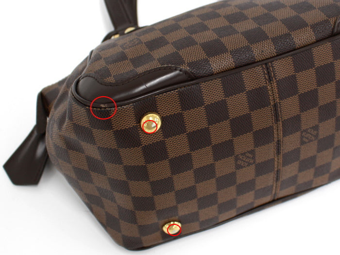 Louis Vuitton Verona PM Handbag Damier Ebene