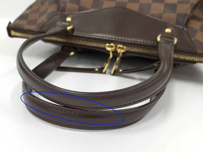 Louis Vuitton Westminster GM Shoulder Bag Damier Ebene