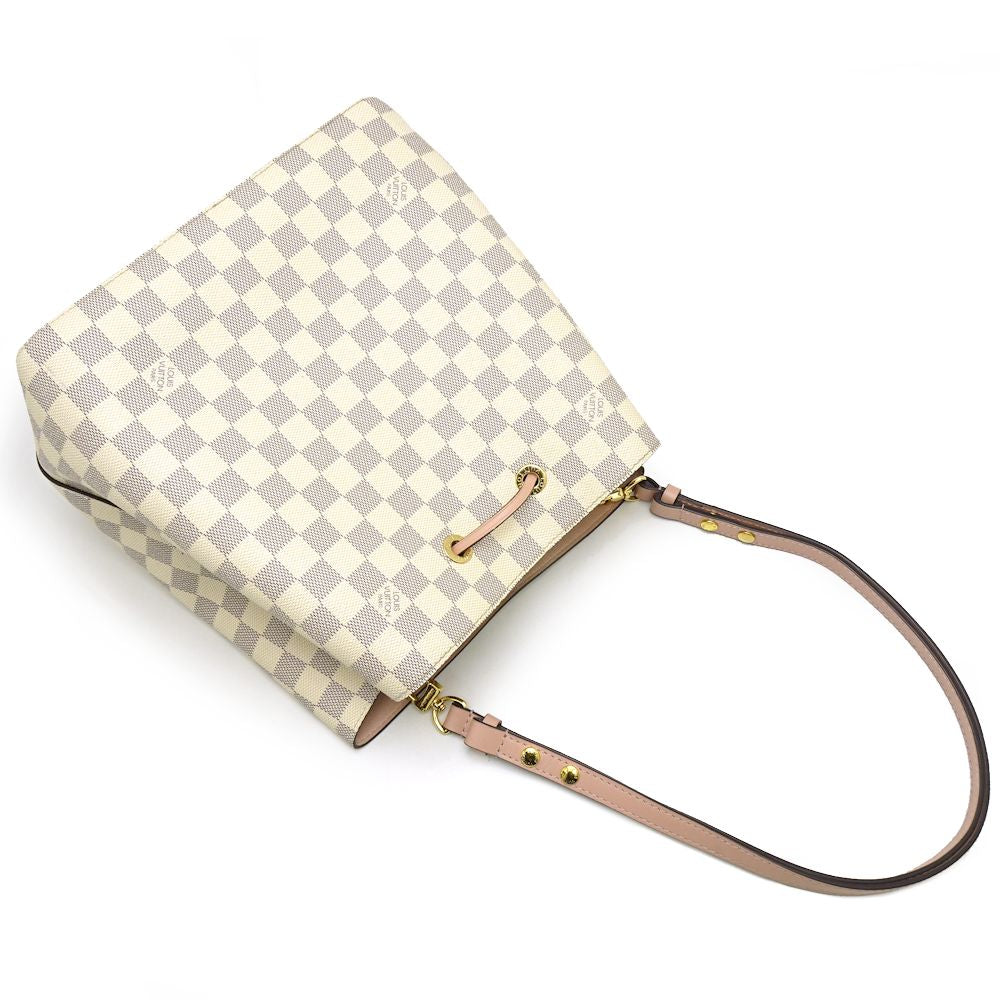 Louis Vuitton Damier Azur Neonoe Audrose Shoulder Bag