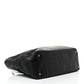 Calfskin Cerf Executive Shopper Tote Black