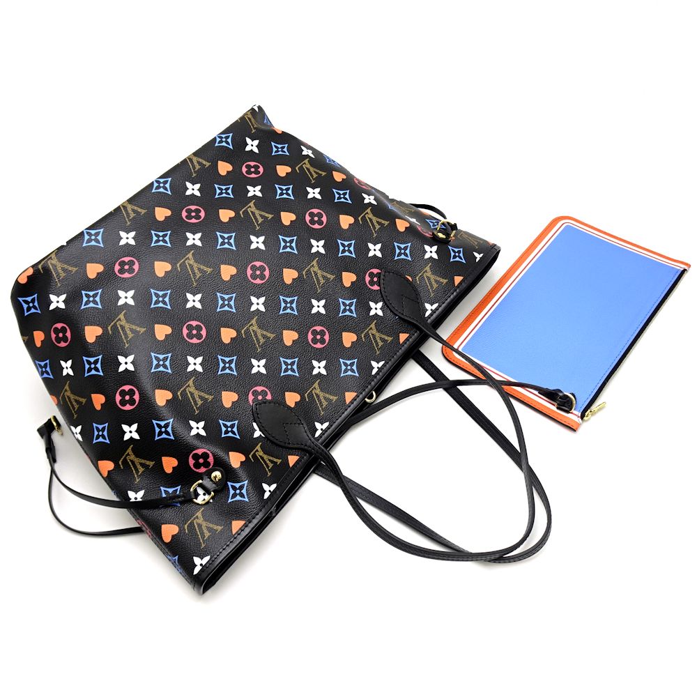 Louis Vuitton Game On Monogram Neverfull MM 2021 Cruise Tote Bag