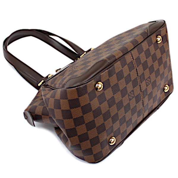 Louis Vuitton Damier Ebene Verona PM Handbag Shoulder Bag