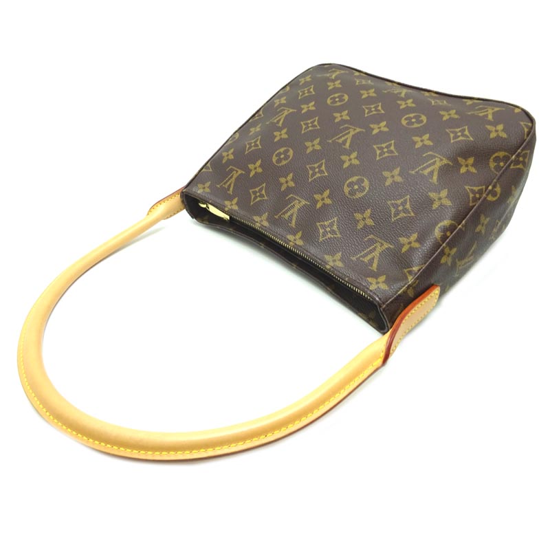 Louis Vuitton Looping MM Shoulder Bag Monogram
