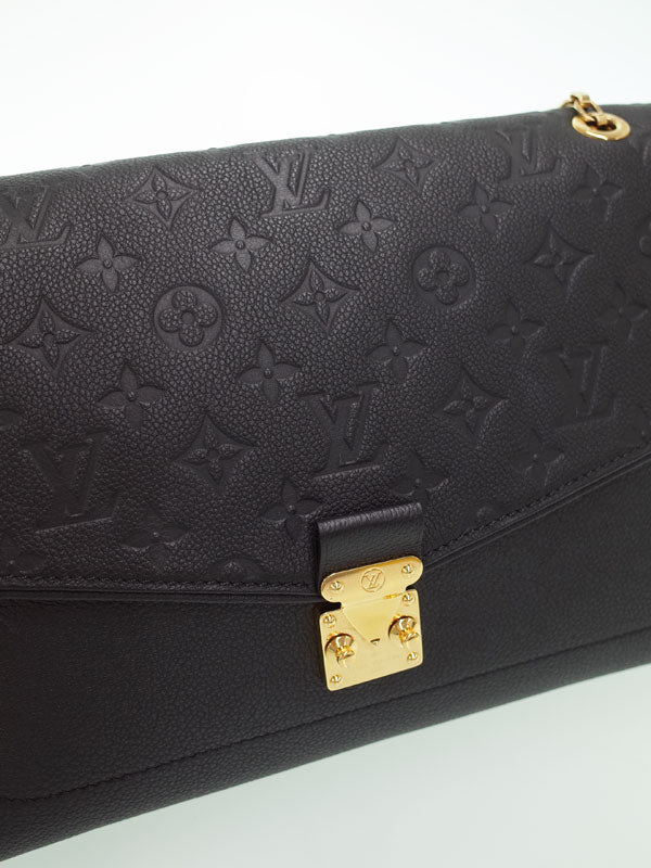 Louis Vuitton Monogram Empreinte Saint-Germain MM Shoulder Bag