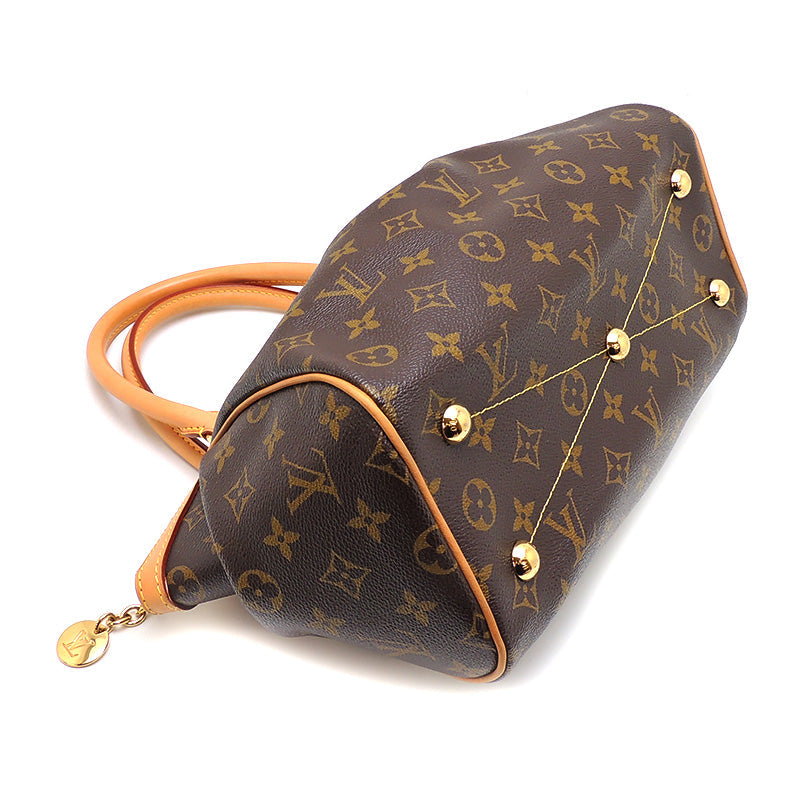 Louis Vuitton Tivoli PM Ladies Handbag Monogram Brown