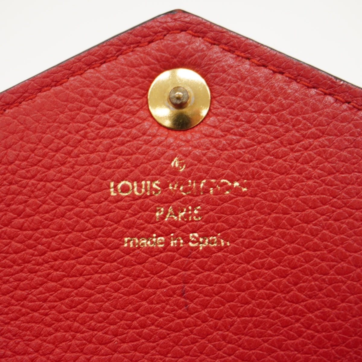Louis Vuitton Bifold Long Wallet Monogram Portefeuille Double V