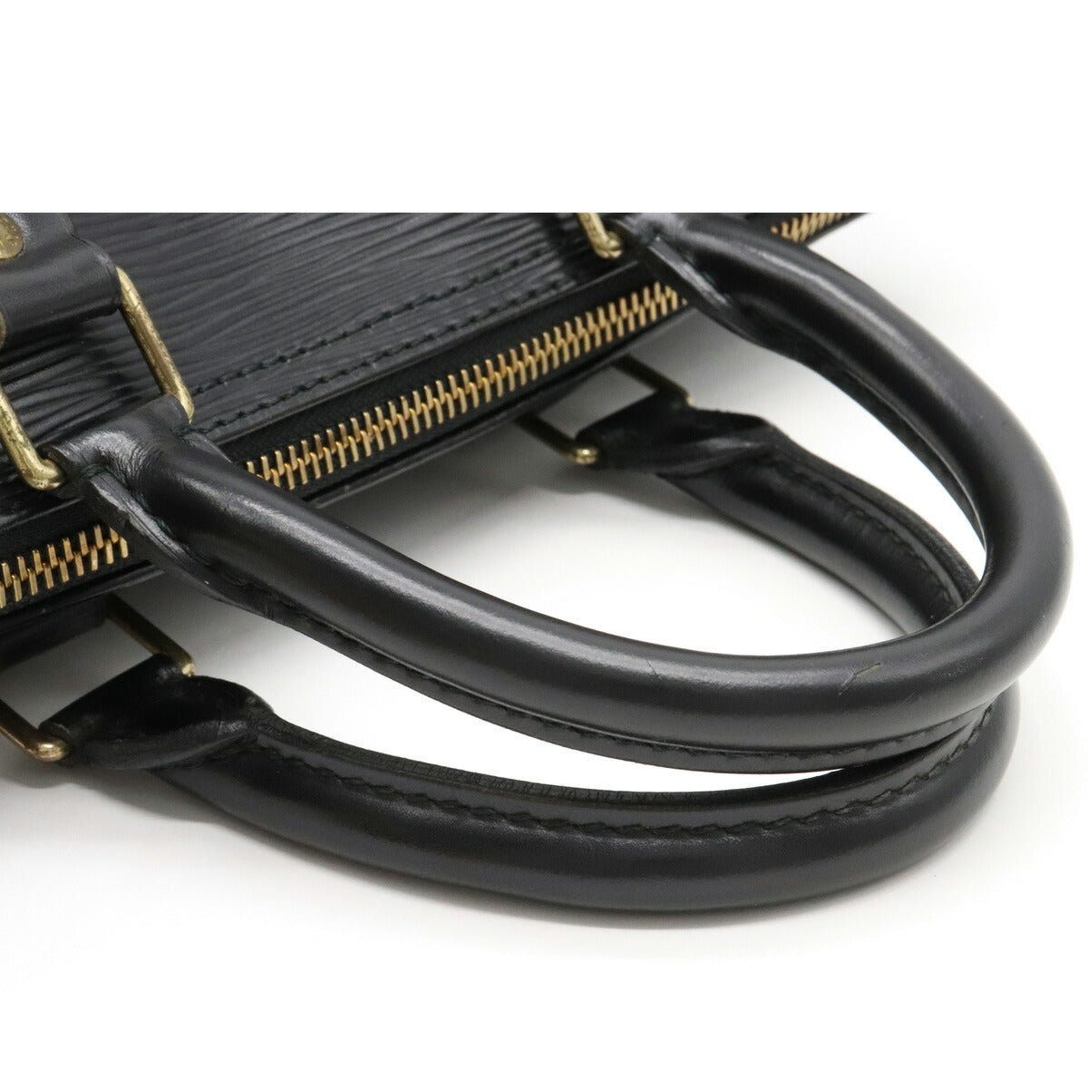 Louis Vuitton Epi Speedy 25 Mini Bag Leather Noir Black