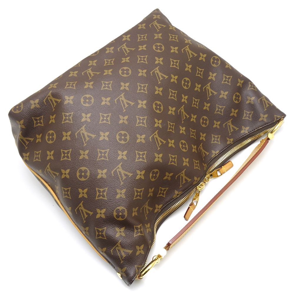 Louis Vuitton Monogram Sully MM Brown Shoulder Bag