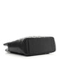 Caviar Quilted Petit Shopping Tote PST Black