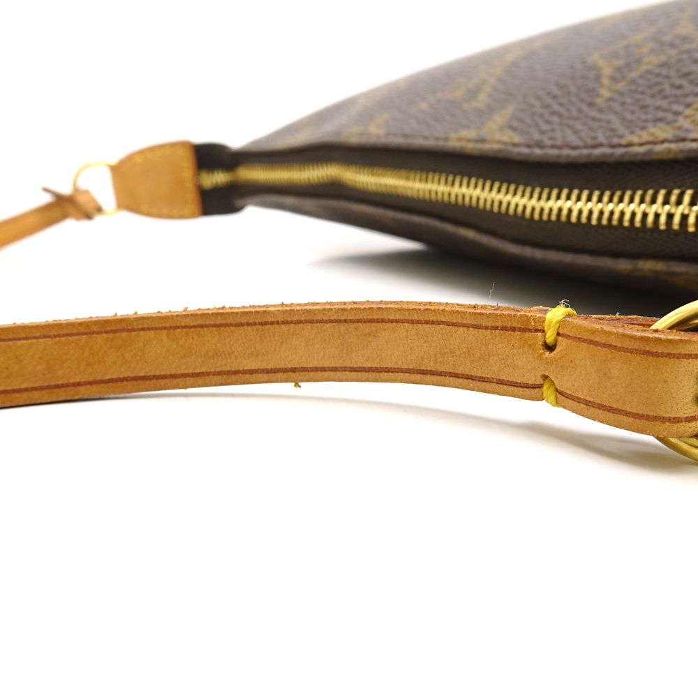 Louis Vuitton Monogram Pochette Accessoire Brown Accessory Pouch