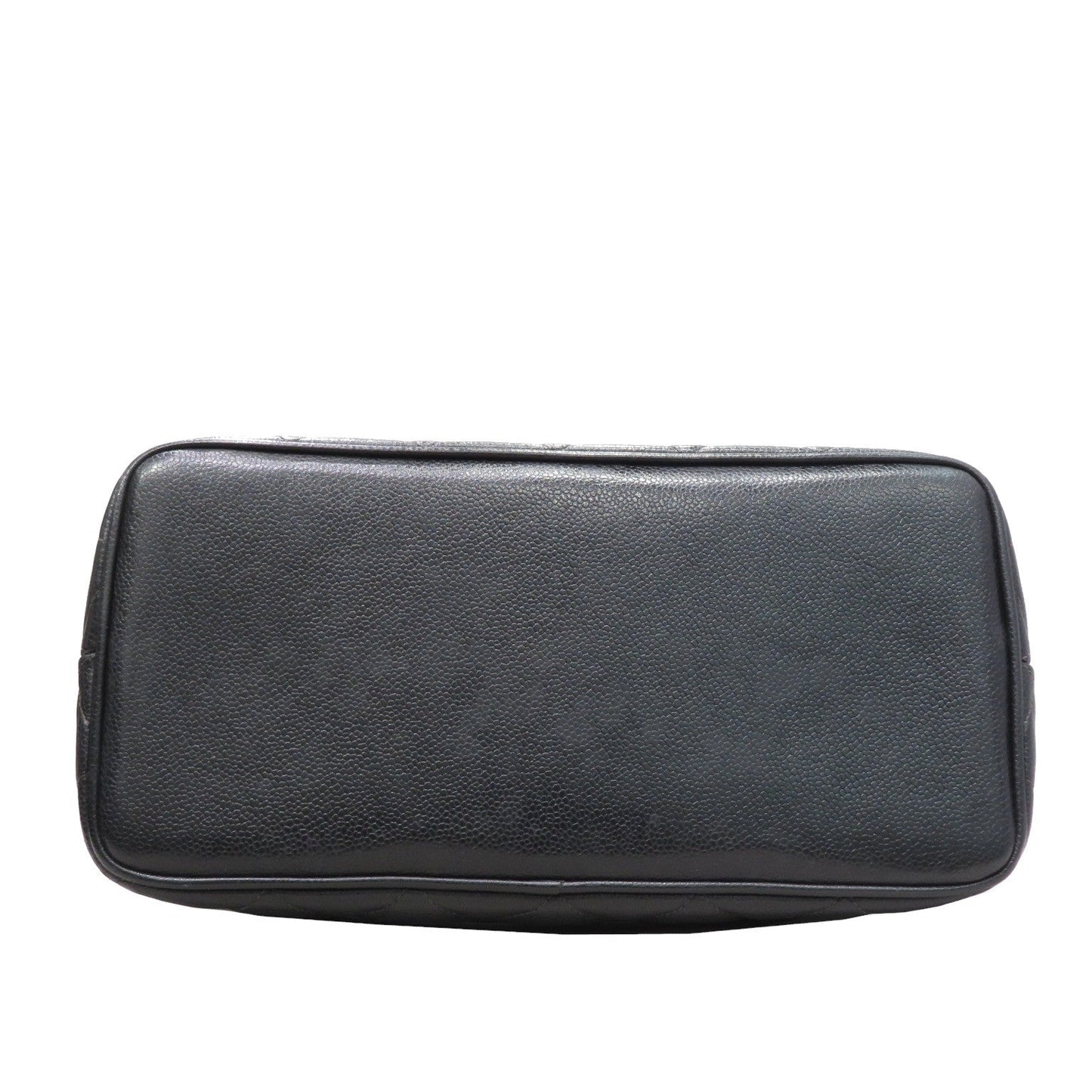 Chanel Tote Bag Black Caviar Skin