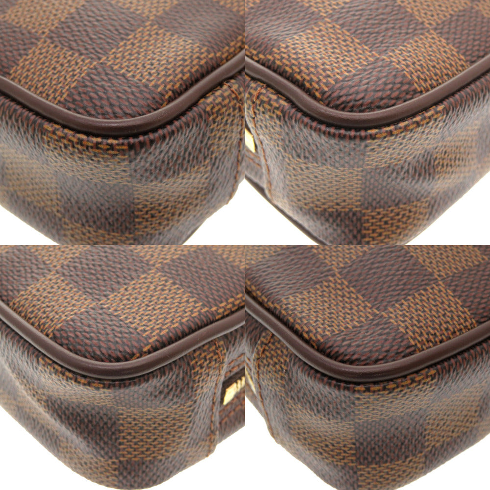 Louis Vuitton Damier Etuy Okapi GM Ebene  Shoulder Pouch