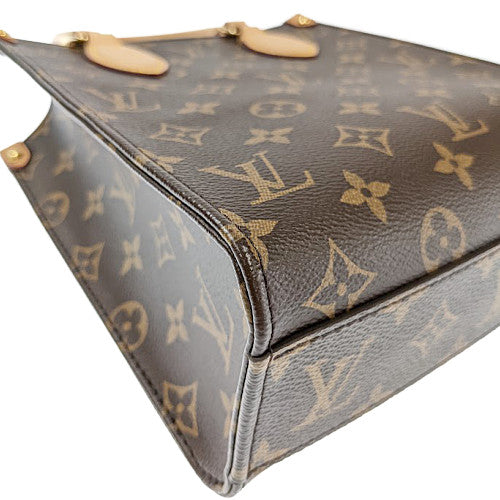 Louis Vuitton Sac Plat BB Reactive Monogram Shoulder Bag