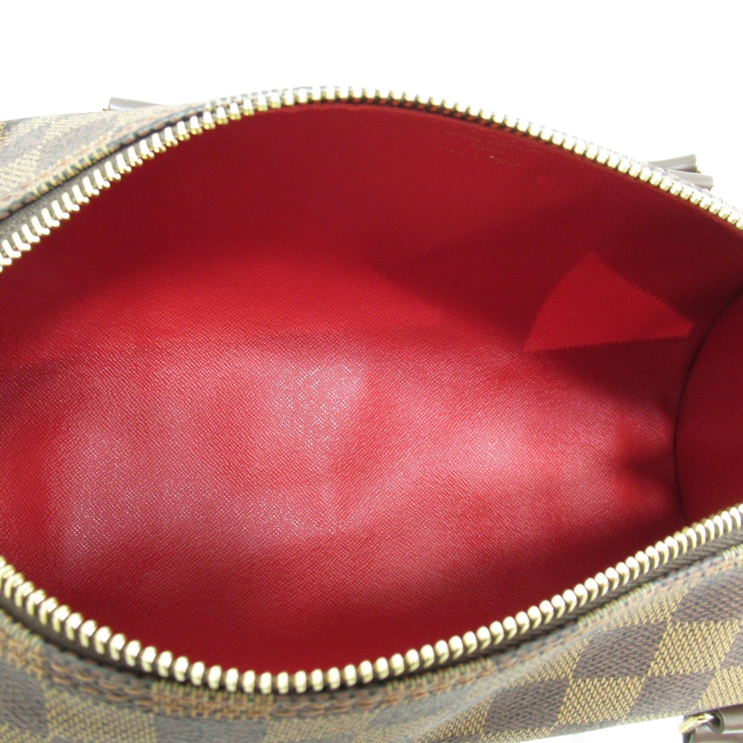 Louis Vuitton Papillon 30 Shoulder Bag PVC Coated Canvas Damier
