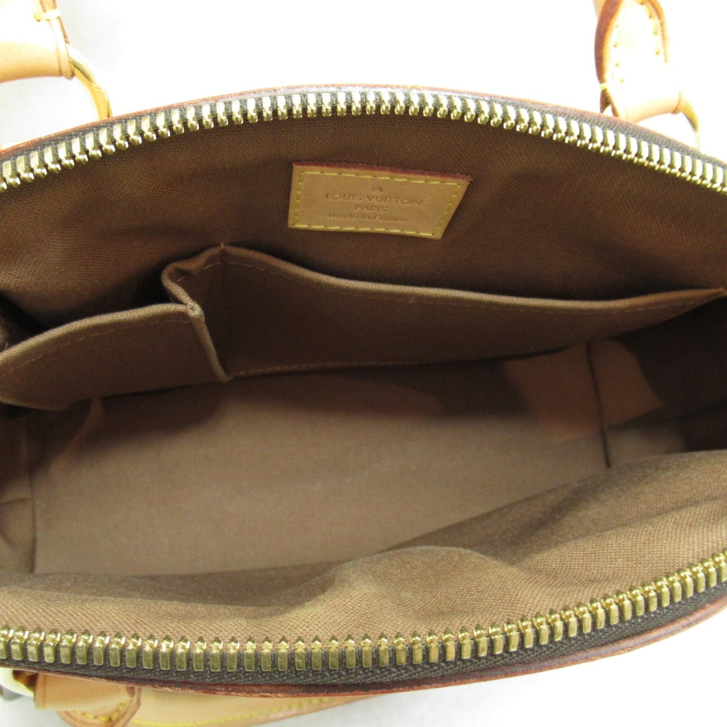 Louis Vuitton Tivoli PM Handbag Bag PVC Coated Canvas Monogram