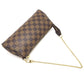 Louis Vuitton Damier Eva Ebene 2WAY Bag Brown