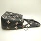 Louis Vuitton Emplant NeoNoe MM Black Beige 2WAY Bag